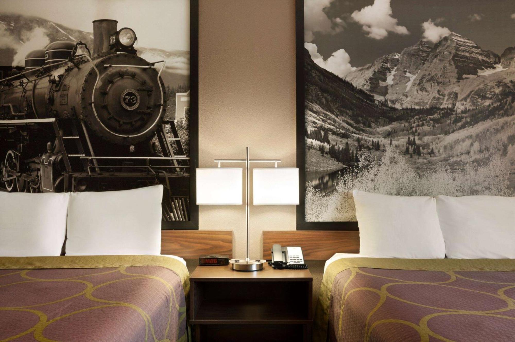 Motel Super 8 By Wyndham Durango Exterior foto
